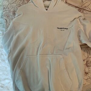 Talentless Cream Sweater Classic Design